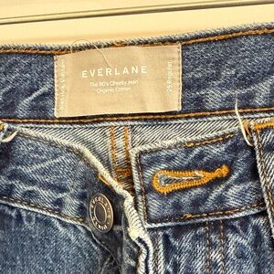 Everlane | 90s Cheeky Jean Sz 25